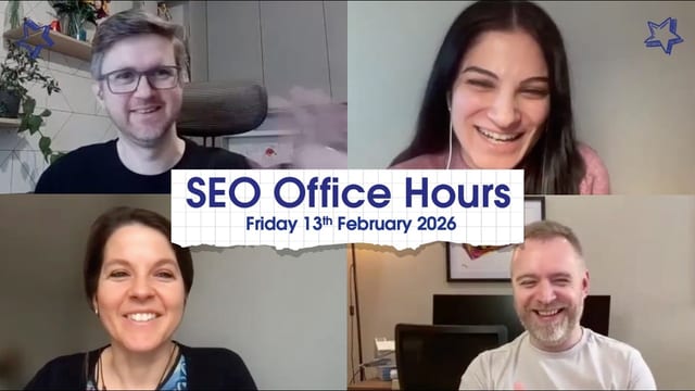 SEO Office Hours podcast featuring Ian Ferguson
