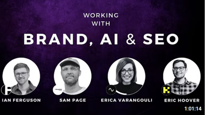Brand AI SEO Guest Speaker SEO for Hire