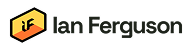 Ian Ferguson Logo Primary Ian Ferguson SEO Consultant Logo
